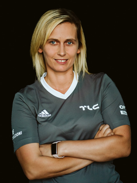 Aneta Zych - UEFA C - Trener U9